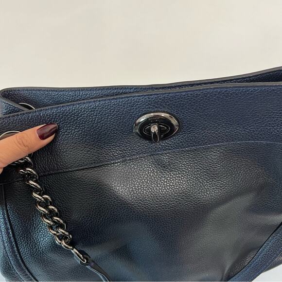 $_12.JPG?set_id=880000500F Coach Turnlock Edie Shoulder Bag 36885 NEW